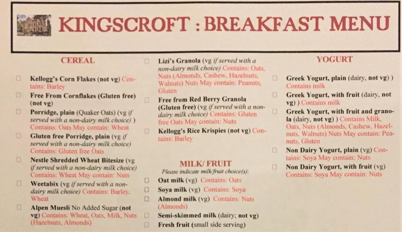 Kingscroft Hotel Buxton  Eksteriør billede