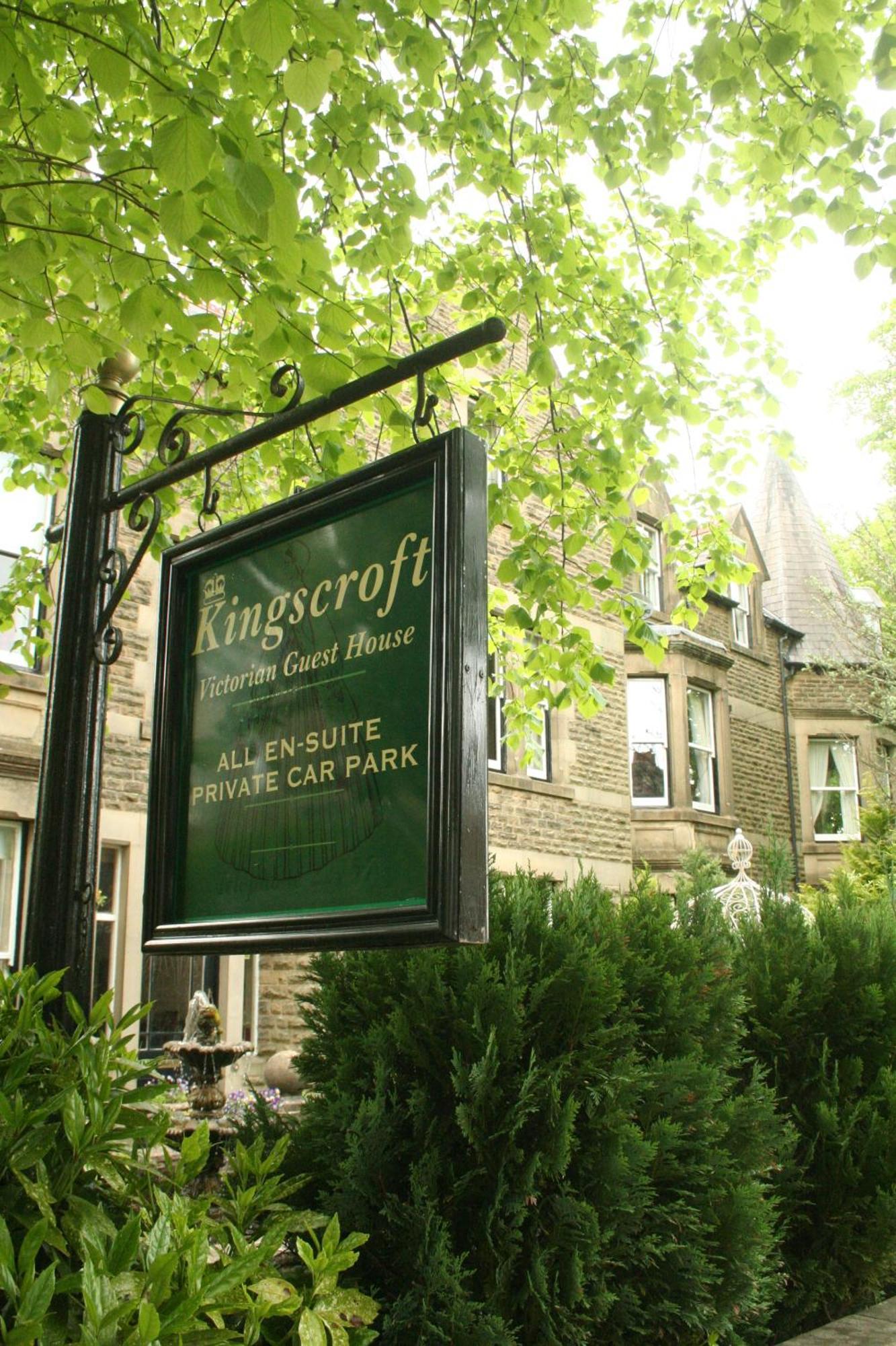 Kingscroft Hotel Buxton  Eksteriør billede